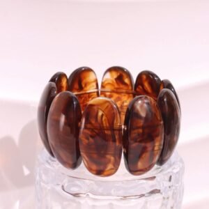 Elastic brown