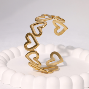 Heart Bangle 1